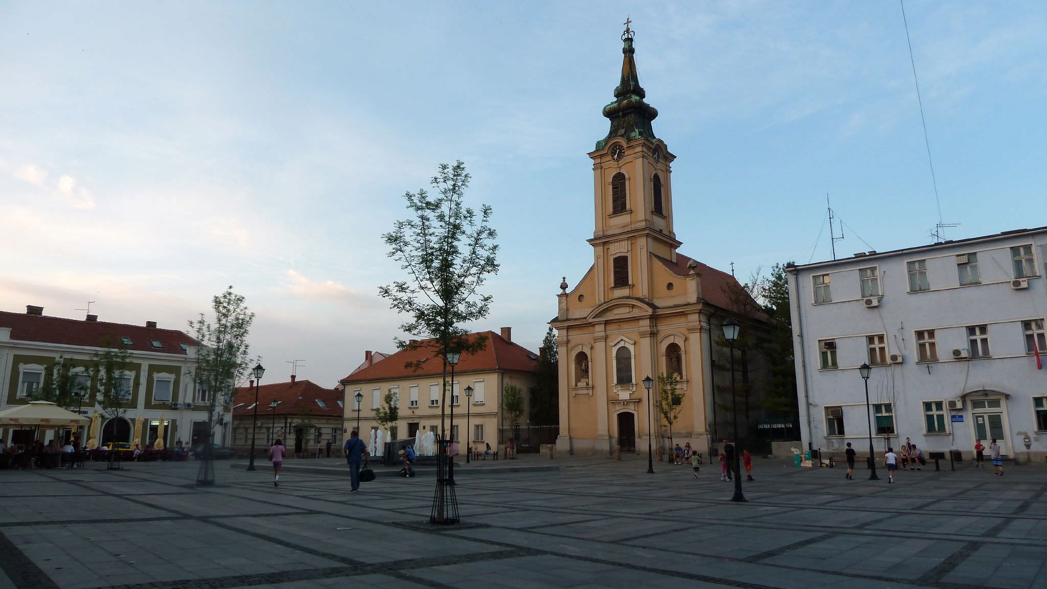 Veliki trg, Zemun