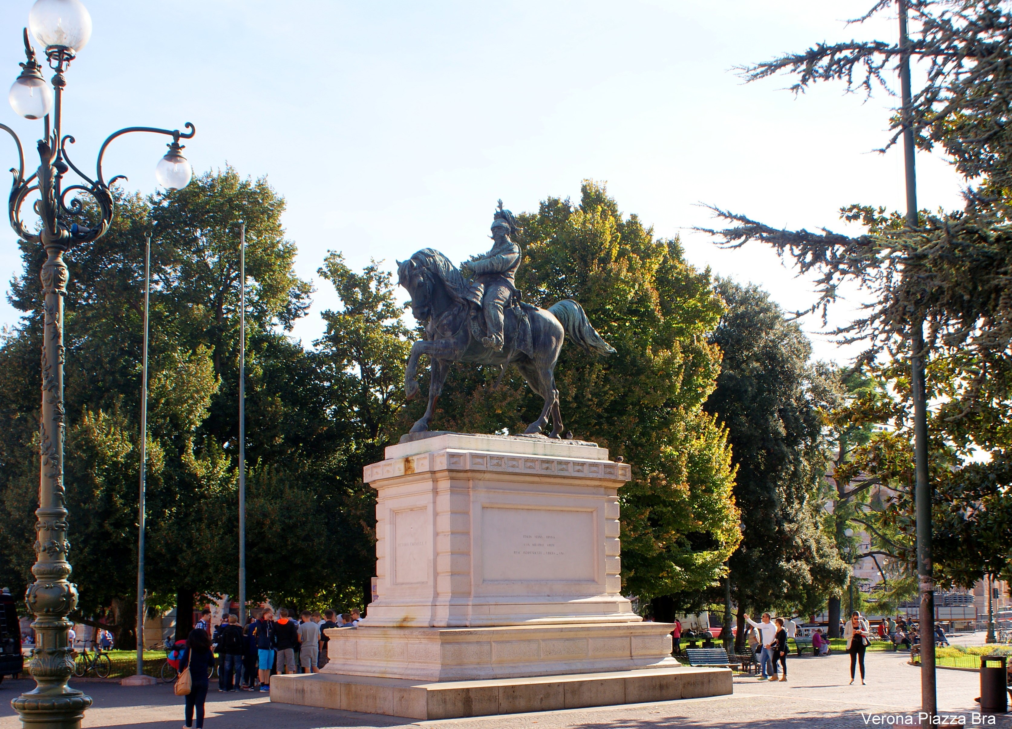 Verona,Piazza Bra