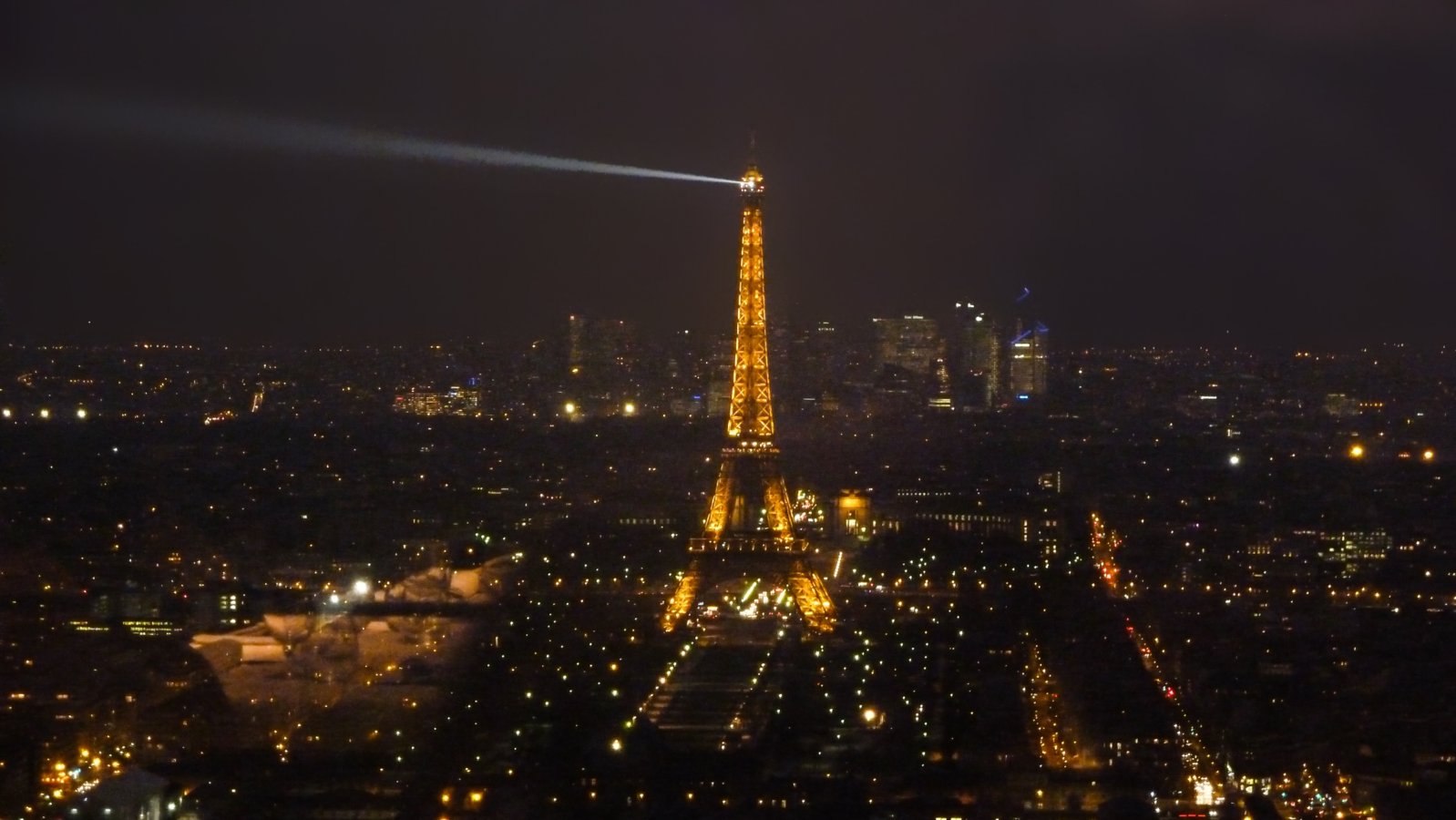 View from Tour Montparnasse