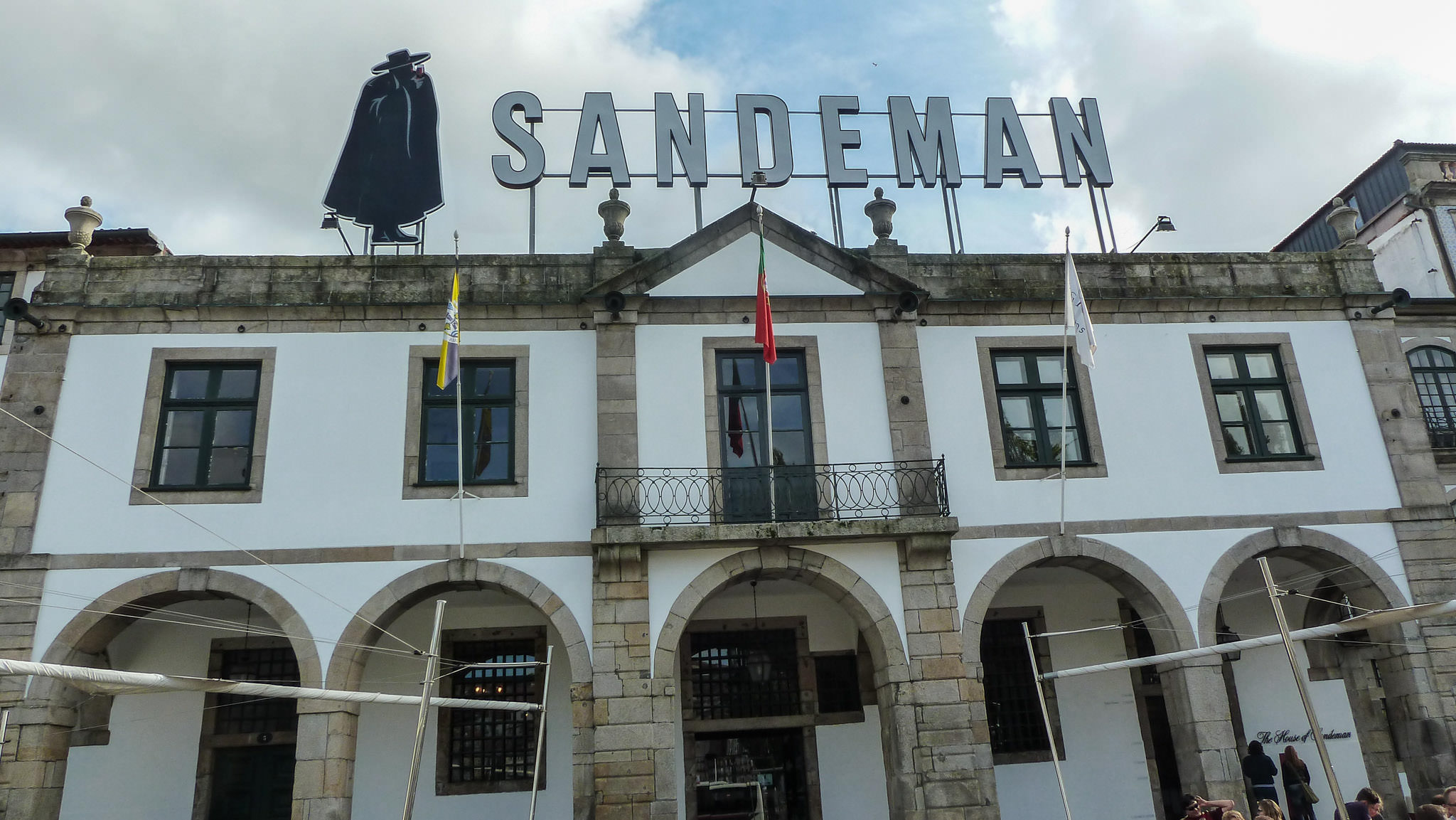 Vila Nova De Gaia, Sandeman - Porto