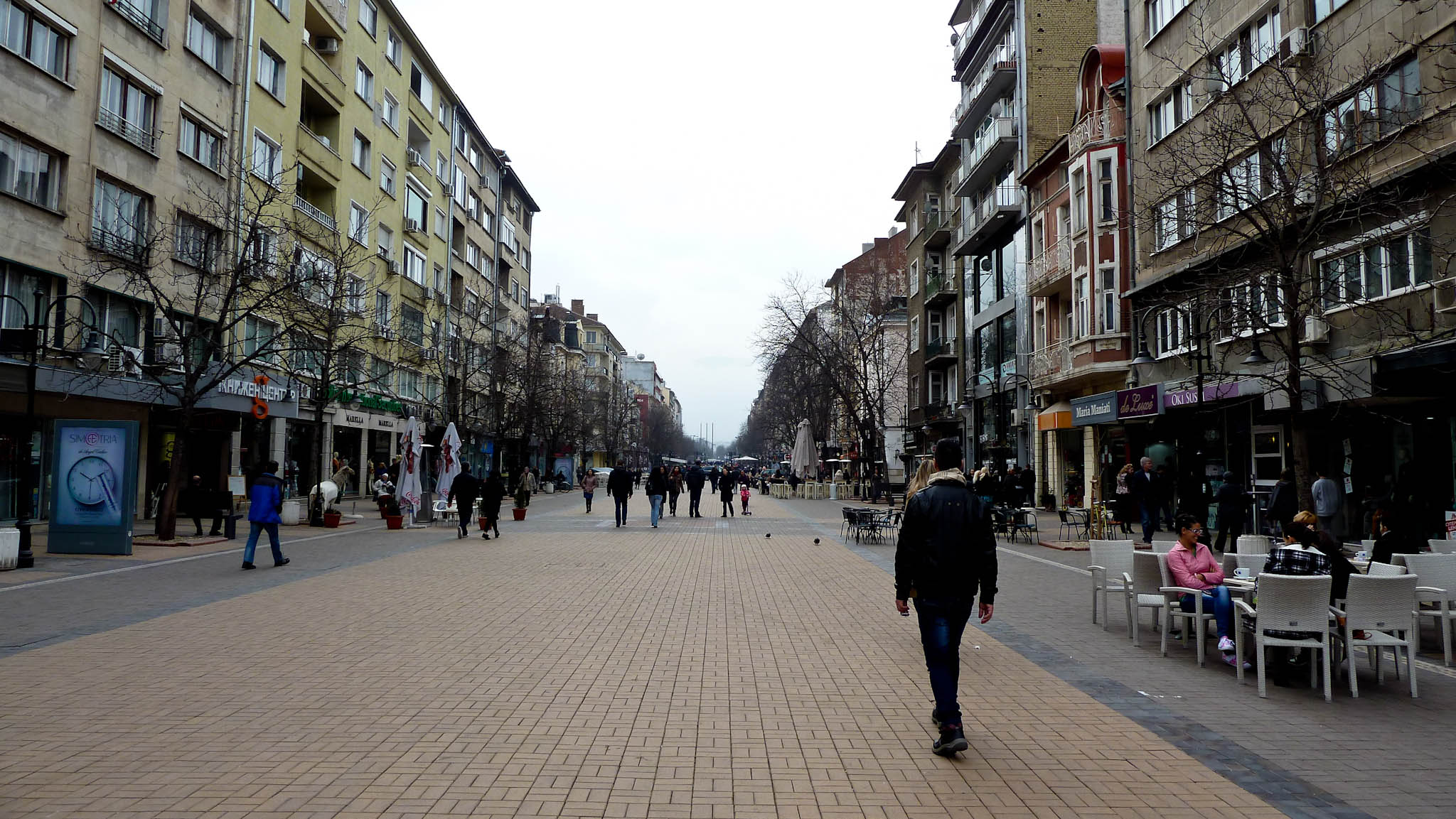 Vitosha Boulevard