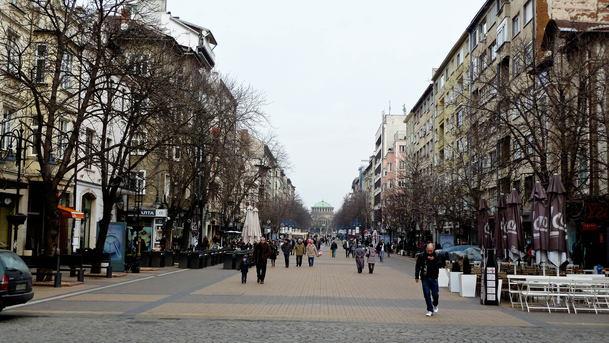 Vitosha Boulevard