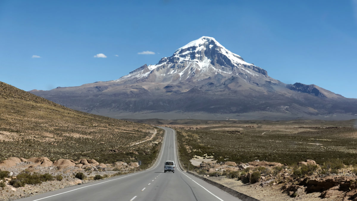 Volcán Sajama