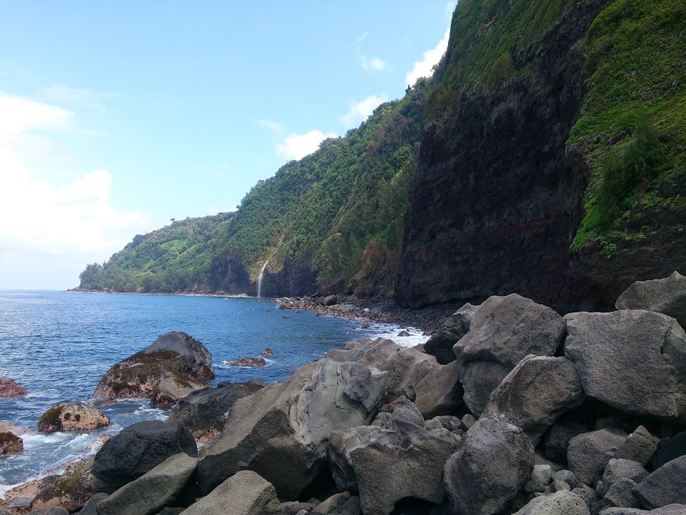 Waipio Valley Beach 3