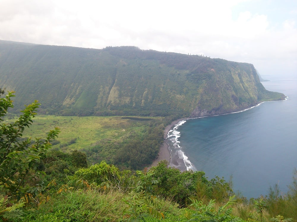 Waipio Valley - Lookout