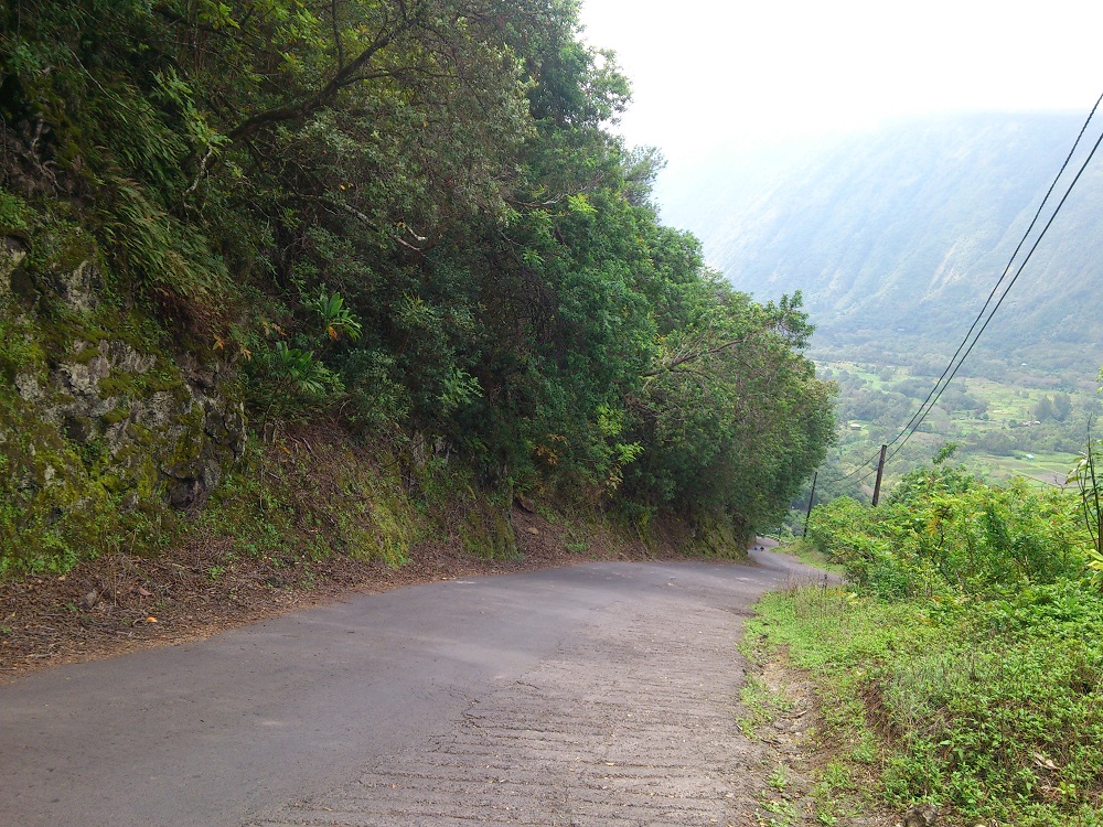 Waipio Valley Road 1