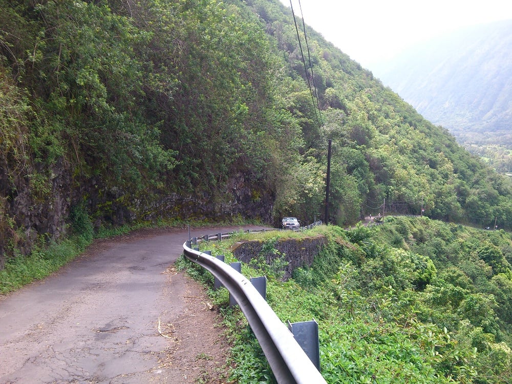 Waipio Valley Road 2