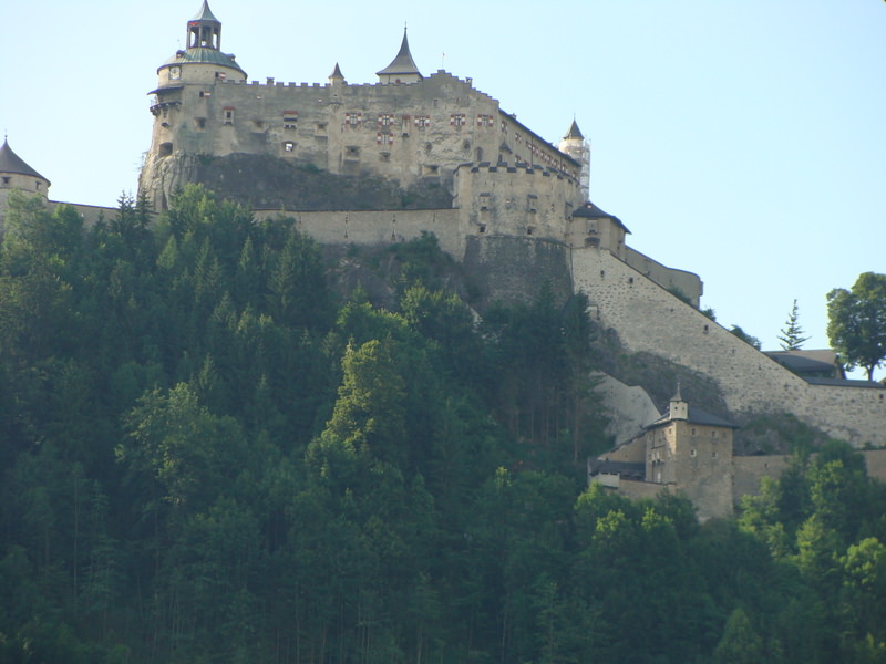 Werfen castle