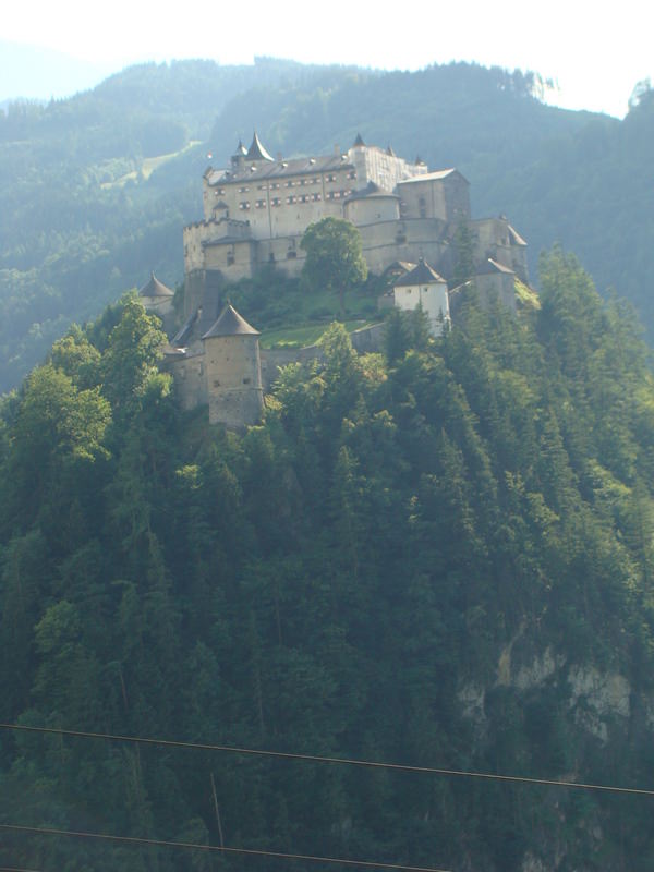 Werfen castle