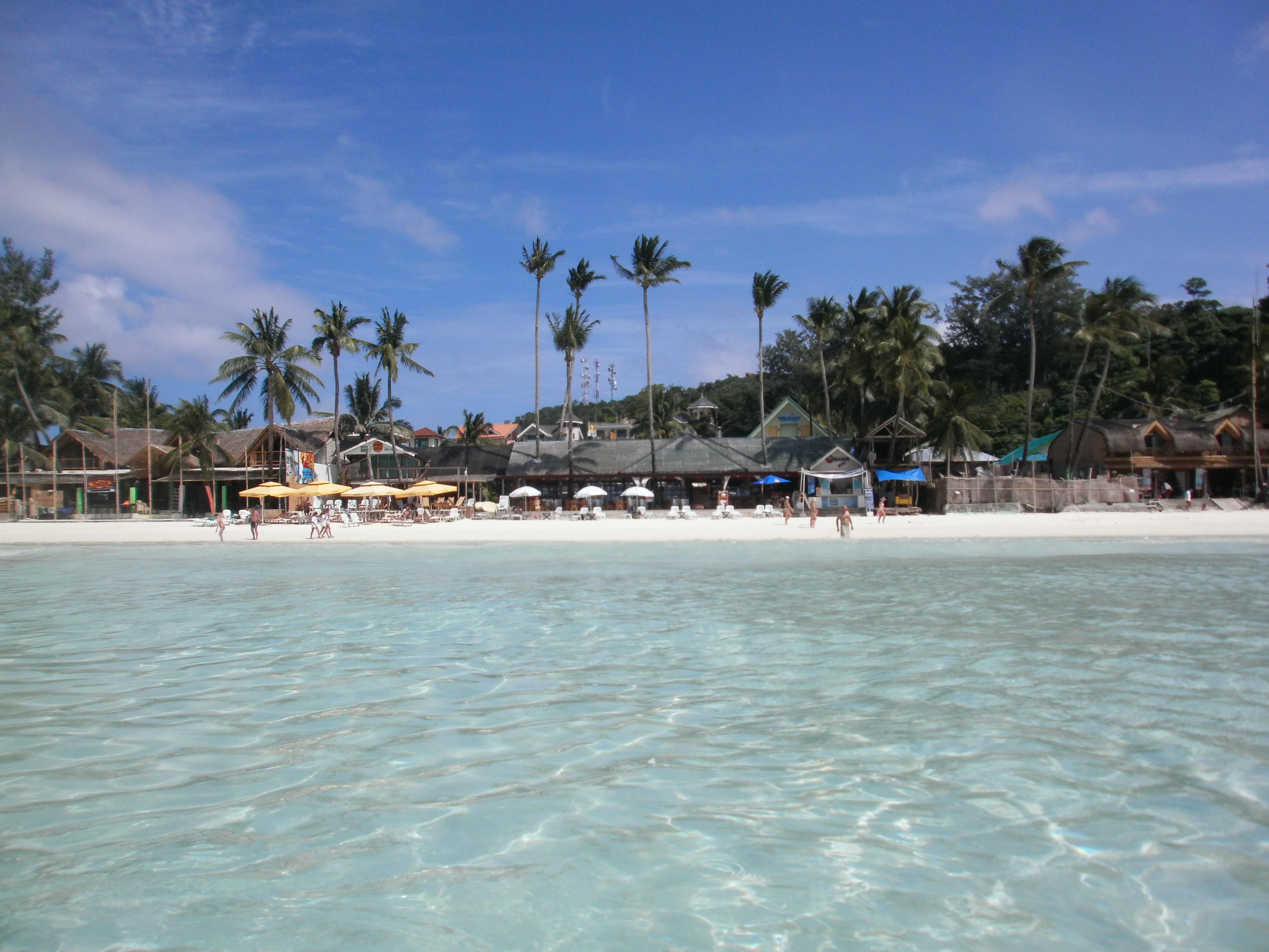 White Beach - Boracay Philippines