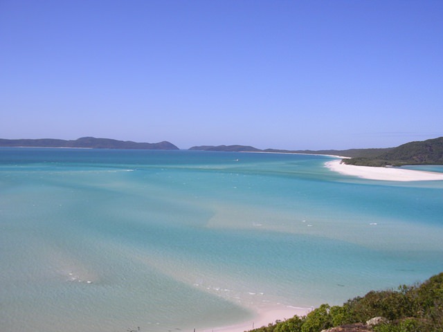 Whitsunday Island, Hill Inlet