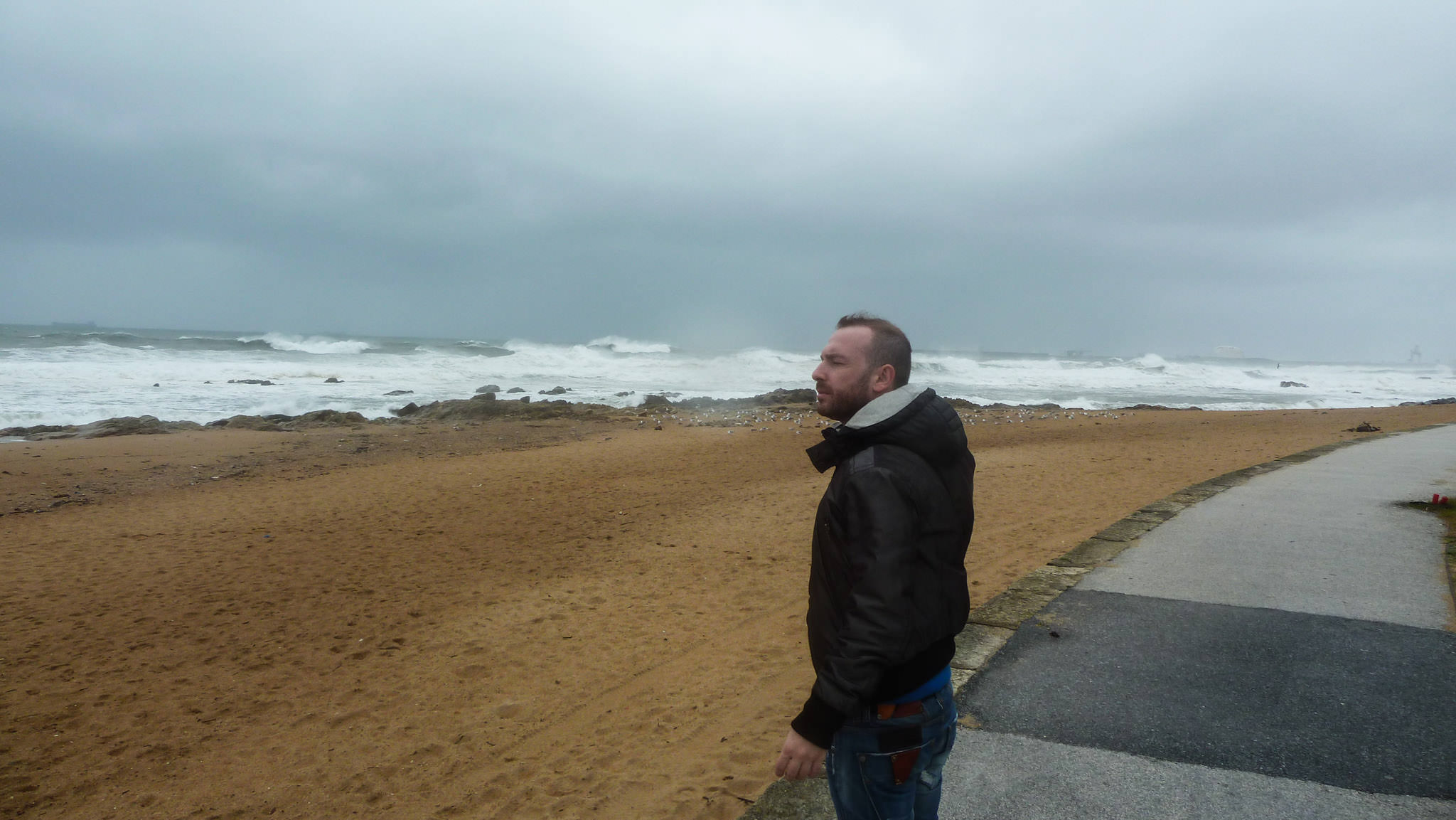 Wild Atlantic Ocean, Praia do Molhe - Porto