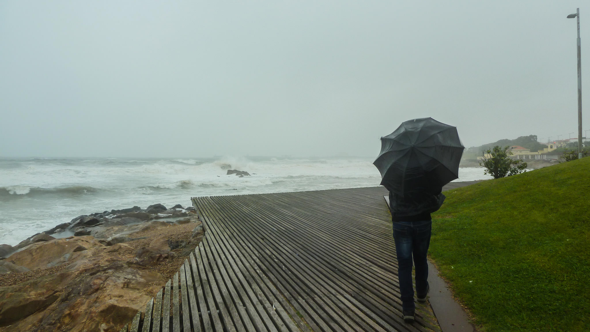 Wild Atlantic Ocean, Praia do Molhe - Porto