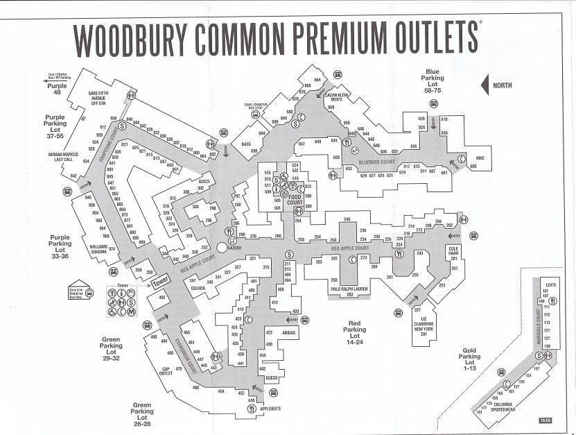 Woodbury Map