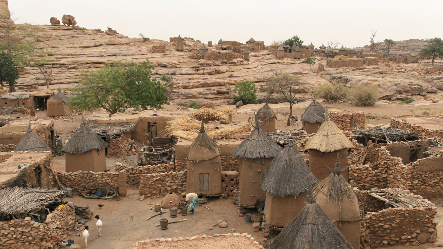 Xώρα των Dogon (UNESCO)