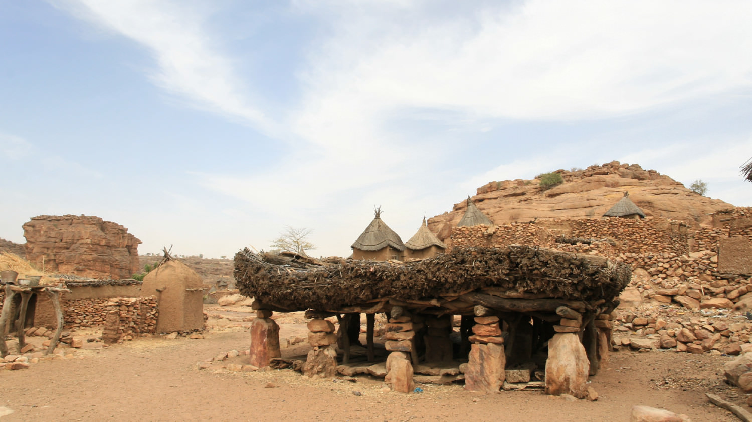 Xώρα των Dogon (UNESCO)