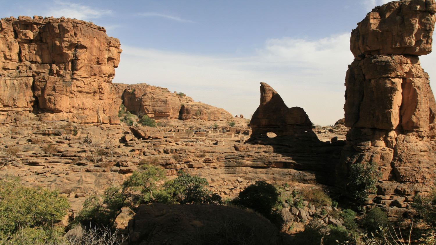 Xώρα των Dogon (UNESCO)