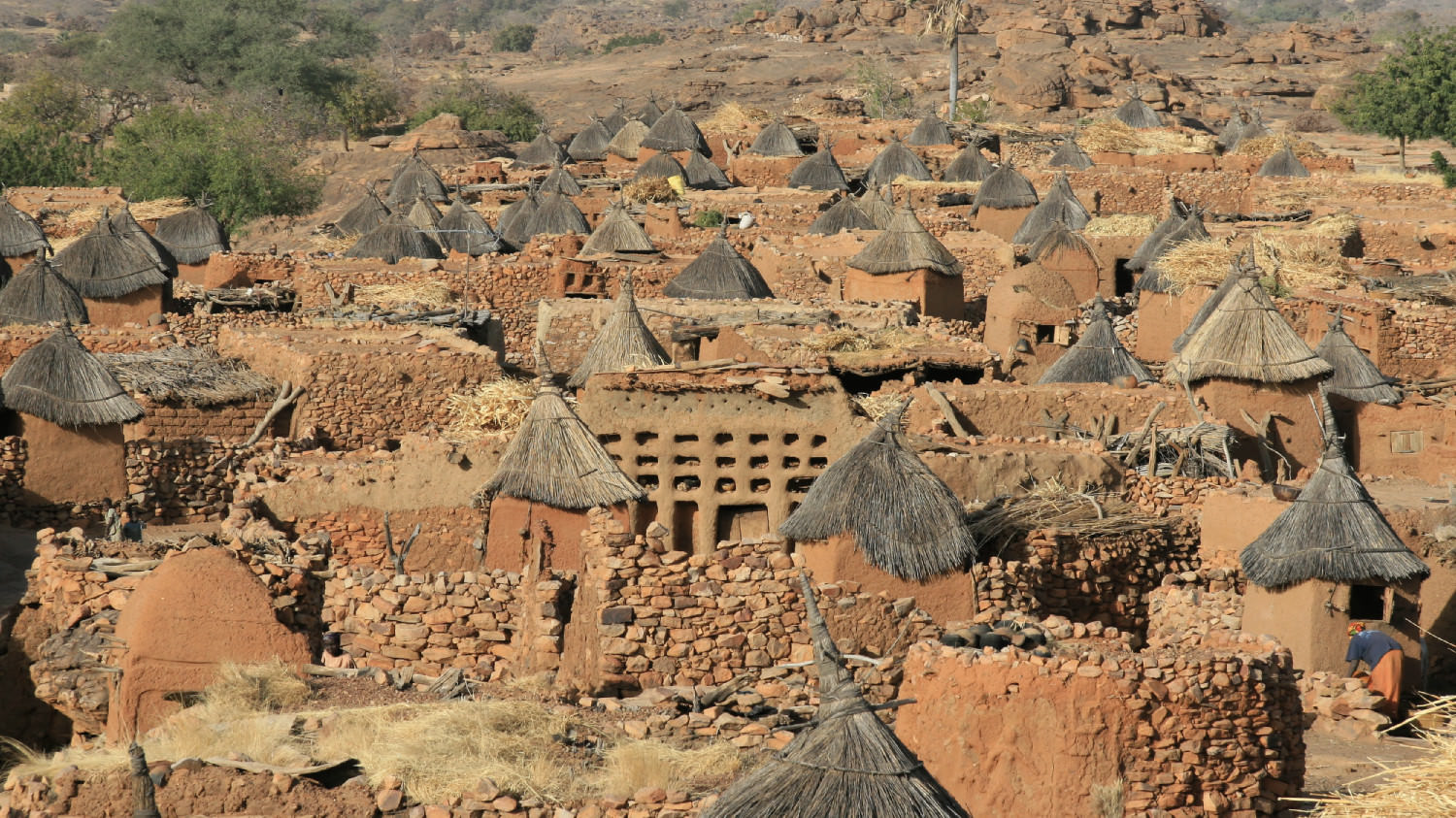 Xώρα των Dogon (UNESCO)