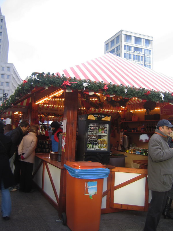 Xmas Bazaar στην Potsdamer Platz