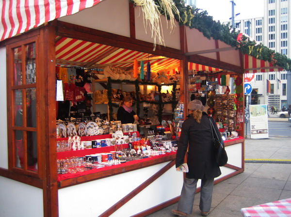 Xmas Bazaar στην Potsdamer Platz