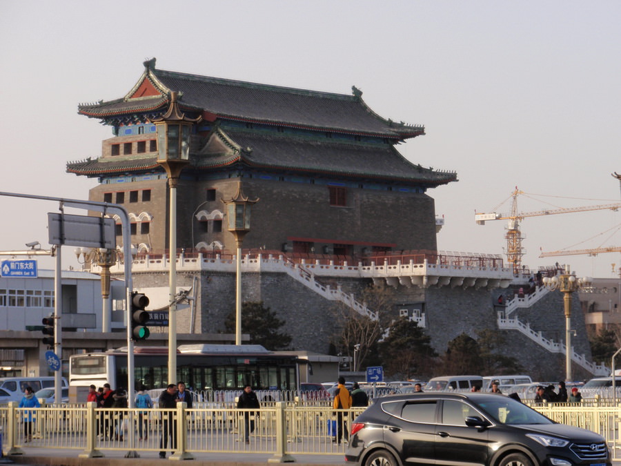 ZHENGYANG GATE JIANLOU