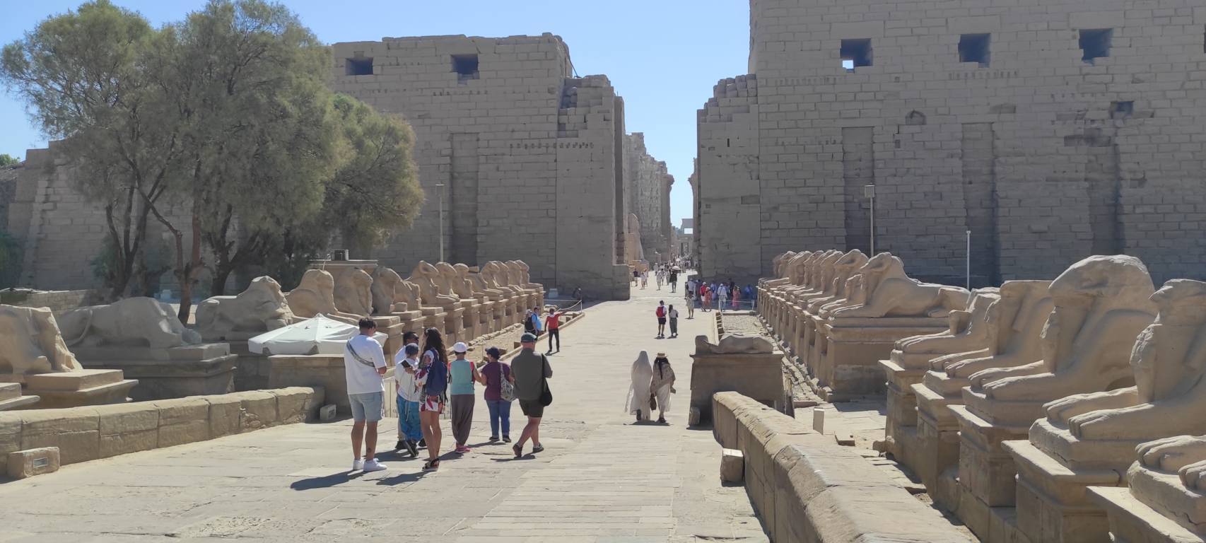 entrance to Karnak