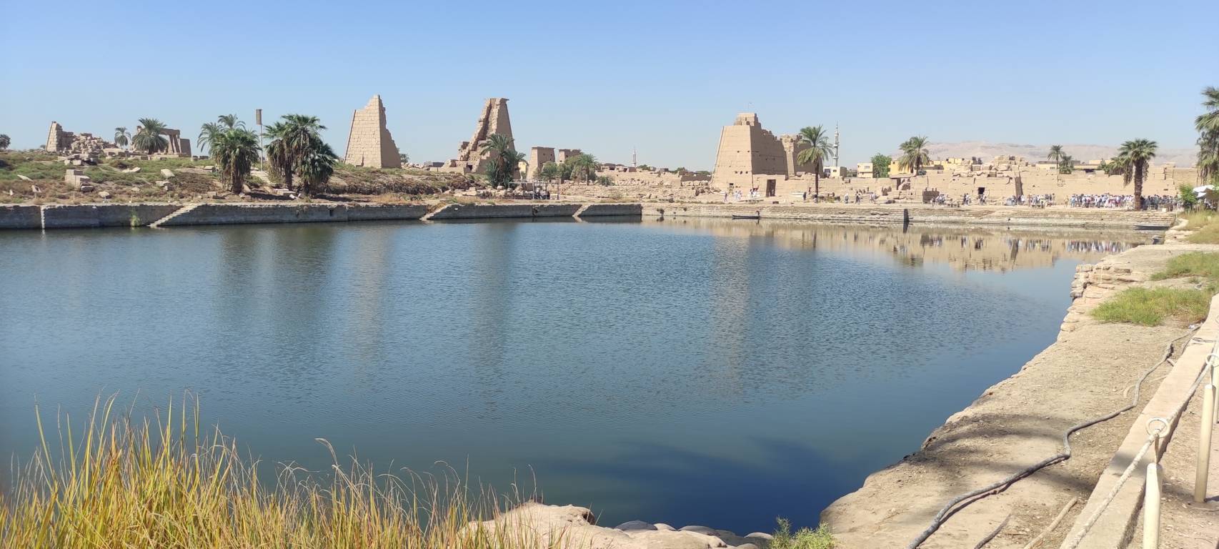 lake in Karnak