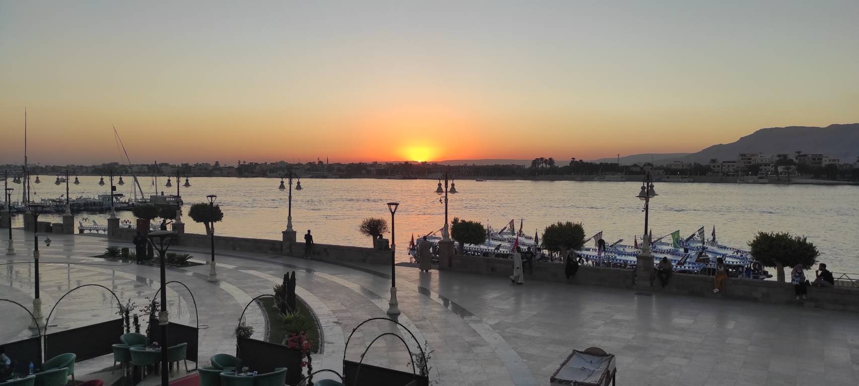 Nile Sunset