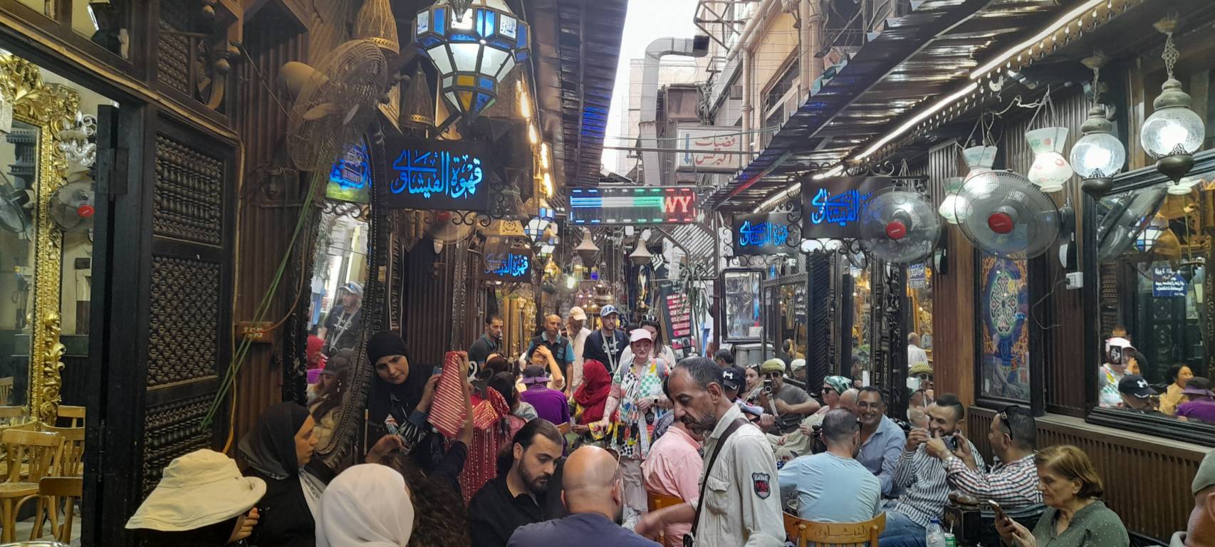 Khan Al Khalil market