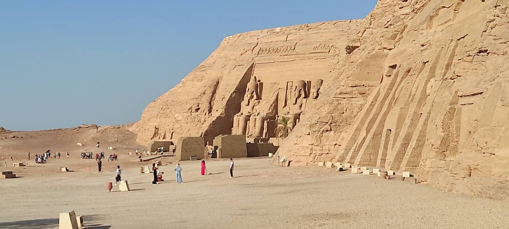 Nefertari and Ramesses B tombs