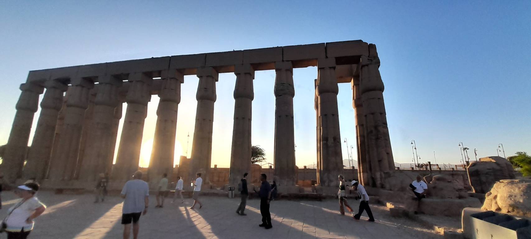 Luxor temple