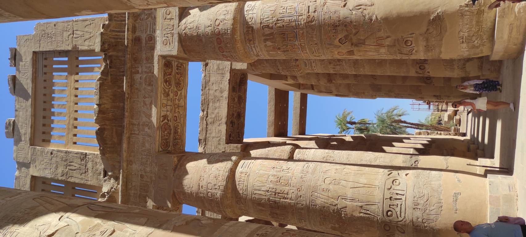 Columns Karnak