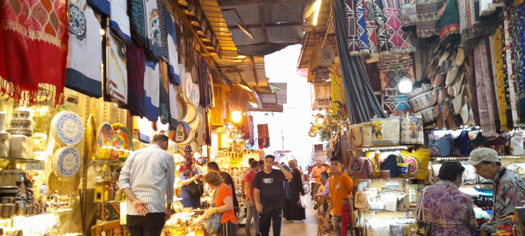 Khan Al Khalil market