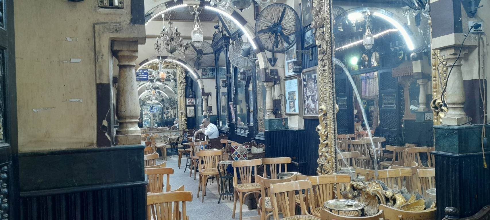 Khan Al Khalil market