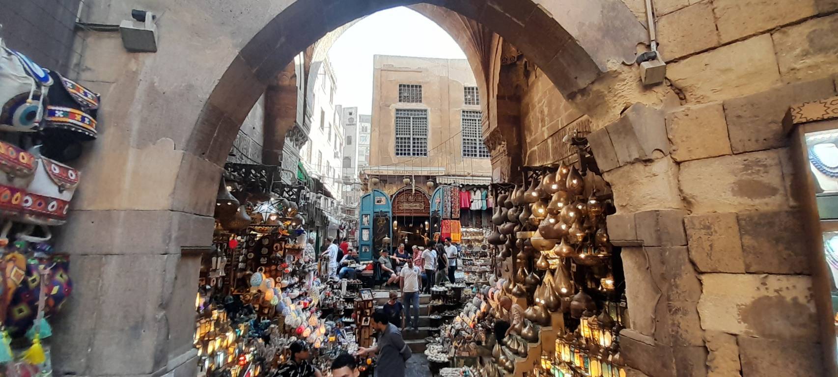 Khan Al Khalil market