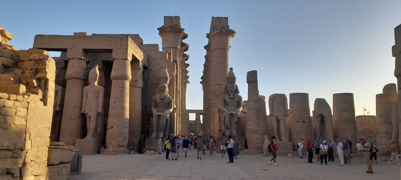 Luxor temple