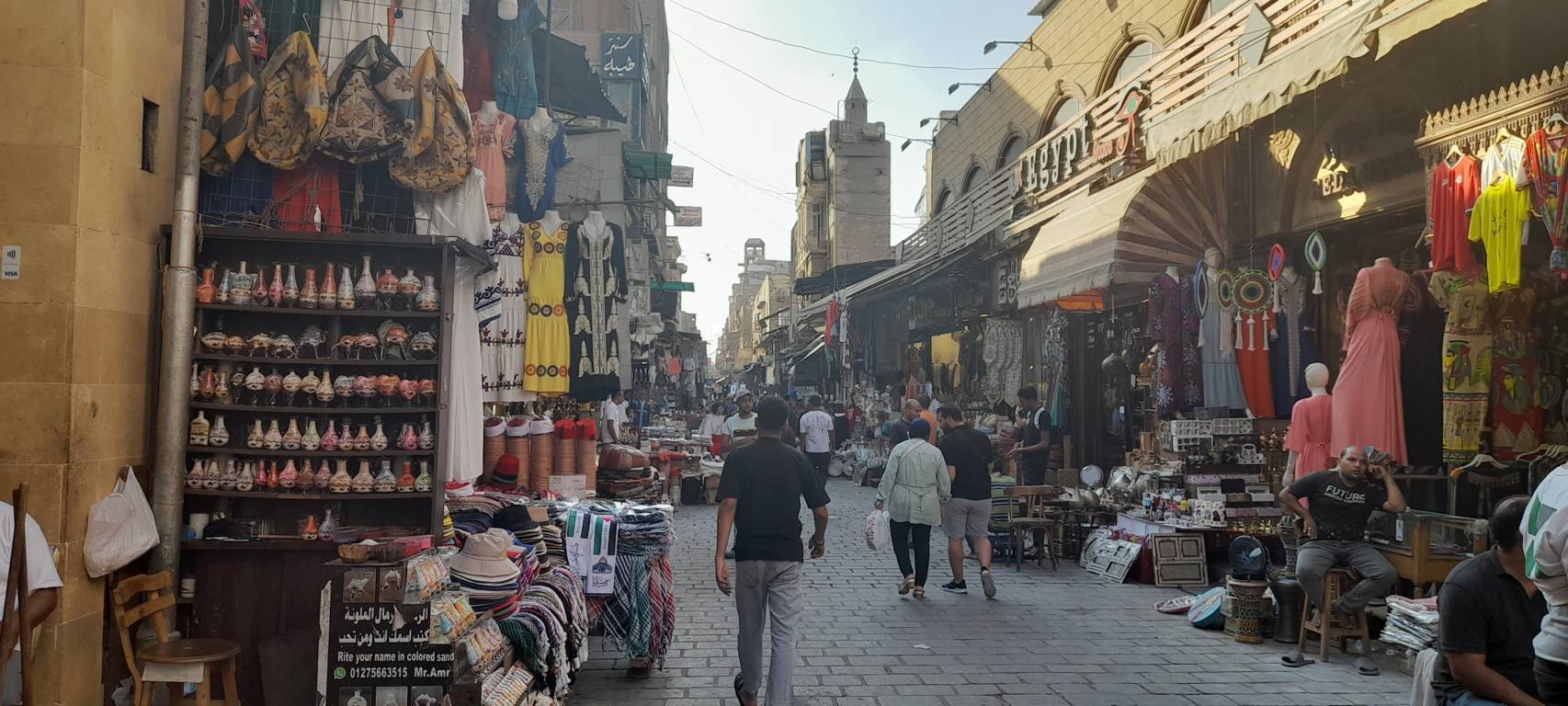 Khan Al Khalil market